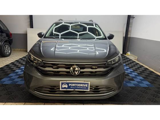VOLKSWAGEN NIVUS 1.0 200 TSI TOTAL FLEX COMFORTLINE AUTOMÁTICO VOLKSWAGEN NIVUS 1.0 200 TSI TOTAL FLEX COMFORTLINE AUTOMÁTICO